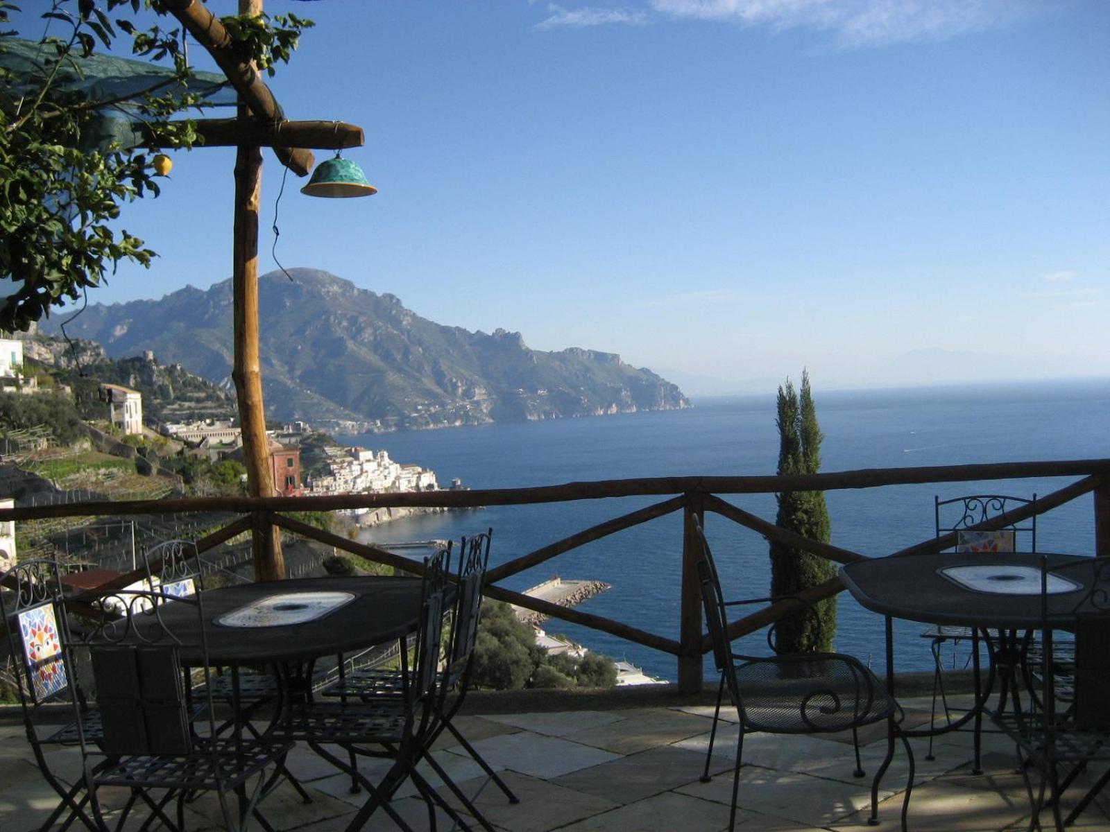 Villa Rina Амальфи Экстерьер фото