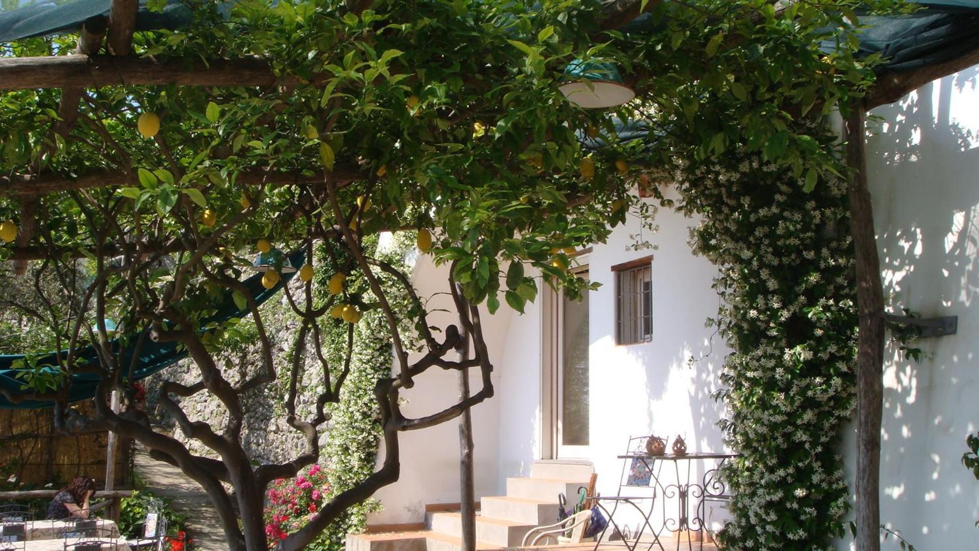 Villa Rina Амальфи Экстерьер фото