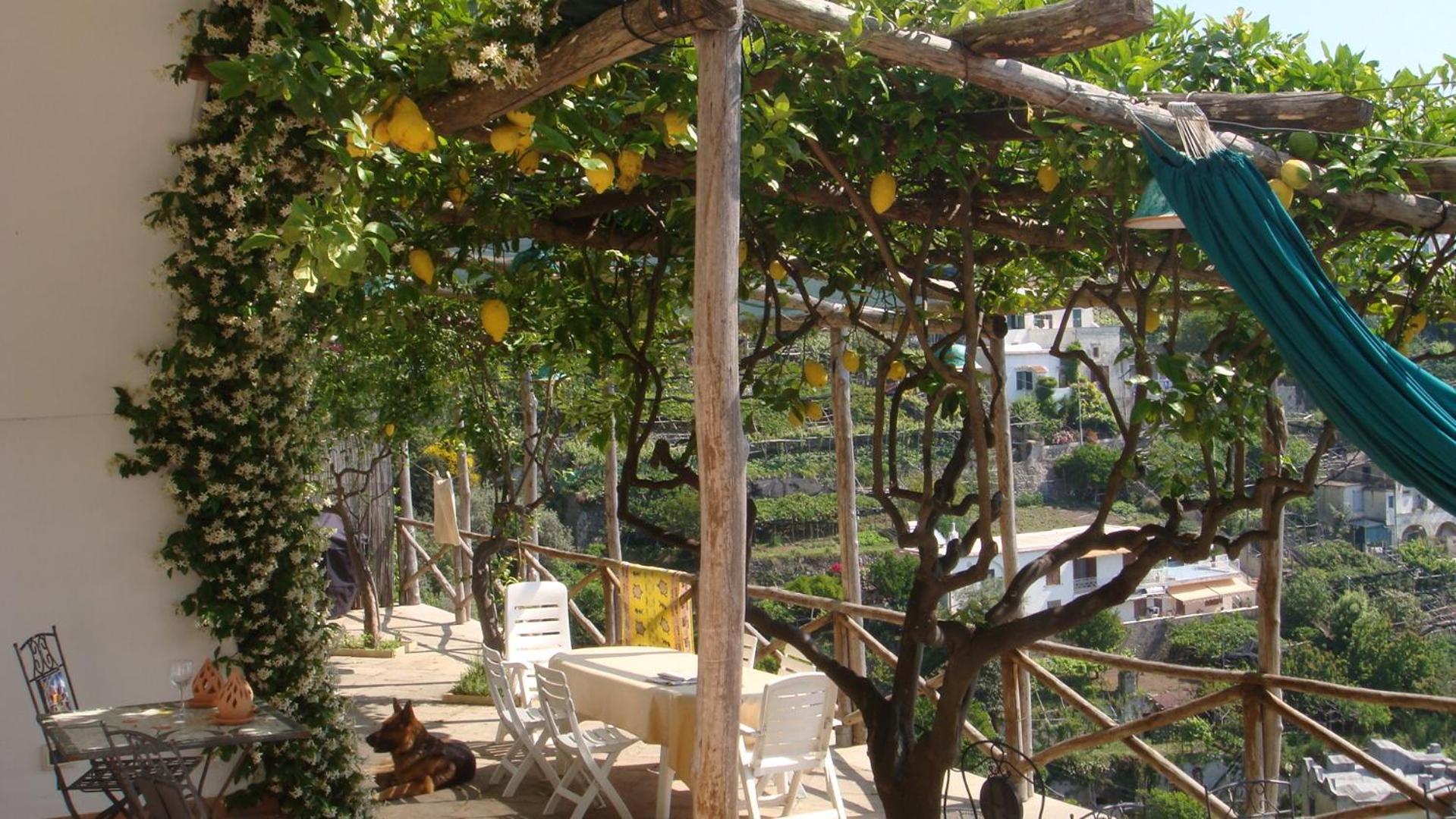 Villa Rina Амальфи Экстерьер фото