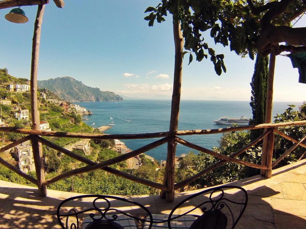 Villa Rina Амальфи Экстерьер фото